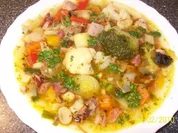 Rezept: Eintopf - deftige Wintersuppe Eintopf - deftige Wintersuppe - Rezept