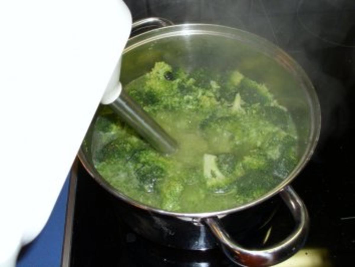 Broccolisuppe - Rezept - Bild Nr. 3
