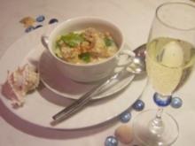 Edler Fischtopf mit Sekt - Rezept