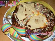 Alleh Hopp !!!! Greesen(Käse)kuchen a la Kräuterhexe - Rezept