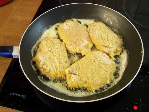 Pikantes Paprika-Schnitzel - Rezept