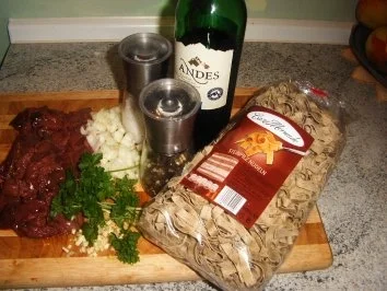 Rezept: Nudel-Leber-Pfanne Bild Nr. 2 Nudel-Leber-Pfanne - Rezept - Bild Nr. 2