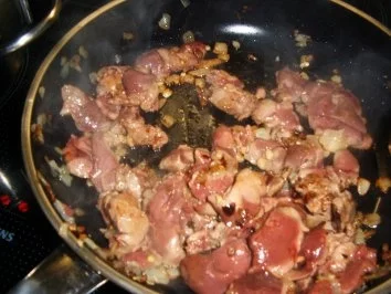 Rezept: Nudel-Leber-Pfanne Bild Nr. 4 Nudel-Leber-Pfanne - Rezept - Bild Nr. 4