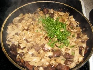 Rezept: Nudel-Leber-Pfanne Bild Nr. 6 Nudel-Leber-Pfanne - Rezept - Bild Nr. 6