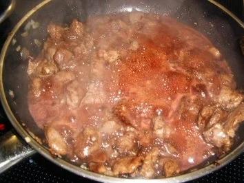 Rezept: Nudel-Leber-Pfanne Bild Nr. 5 Nudel-Leber-Pfanne - Rezept - Bild Nr. 5