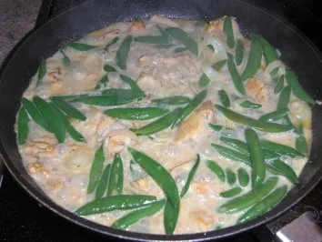 Rezept: Indische Hähnchenpfanne Indische Hähnchenpfanne - Rezept