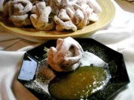 Rezept: Schneeball zum Faschingszeit Schneeball zum Faschingszeit - Rezept