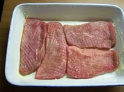 Schnitzel-Spinat-Auflauf - Rezept