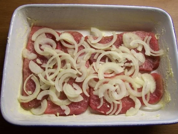 Schnitzel-Spinat-Auflauf - Rezept - Bild Nr. 2