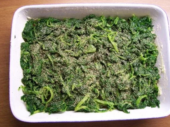 Schnitzel-Spinat-Auflauf - Rezept - Bild Nr. 3