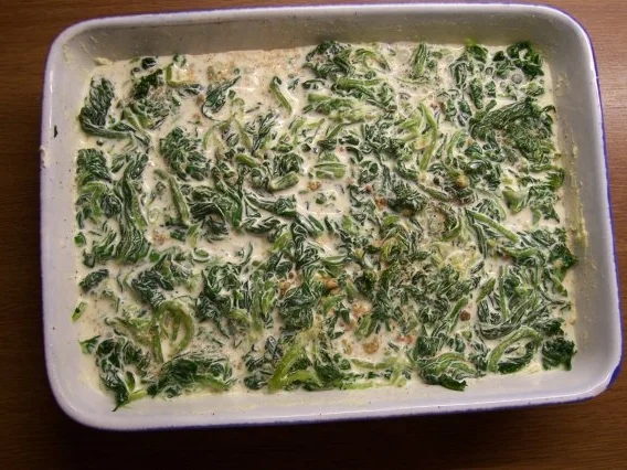 Schnitzel-Spinat-Auflauf - Rezept - Bild Nr. 4