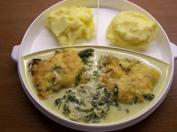 Schnitzel-Spinat-Auflauf - Rezept - Bild Nr. 6