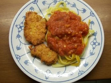 Rezept: Piccata Milanese Bild Nr. 2 Piccata Milanese - Rezept - Bild Nr. 2