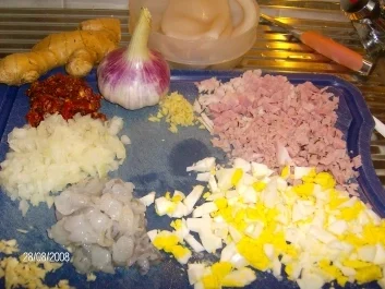 Rezept: Spanien - Tintenfischtuben Land und See Bild Nr. 2 Spanien - Tintenfischtuben Land und See - Rezept - Bild Nr. 2