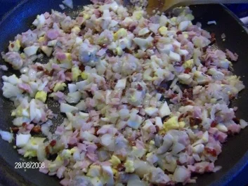 Rezept: Spanien - Tintenfischtuben Land und See Bild Nr. 3 Spanien - Tintenfischtuben Land und See - Rezept - Bild Nr. 3