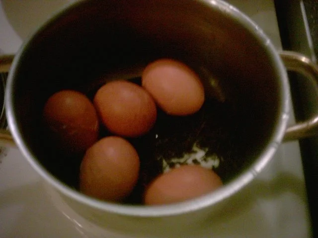 Marmorierte Eier - Rezept - Bild Nr. 4