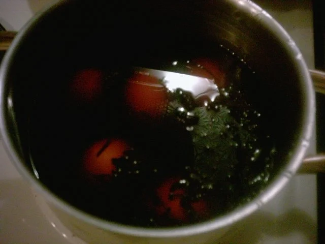 Marmorierte Eier - Rezept - Bild Nr. 5