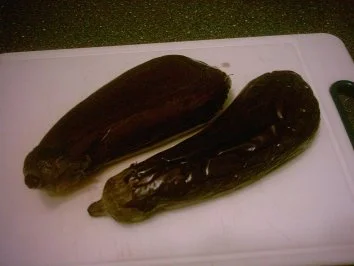 Auberginen "Pesto" - Rezept - Bild Nr. 2