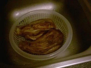 Auberginen "Pesto" - Rezept - Bild Nr. 3