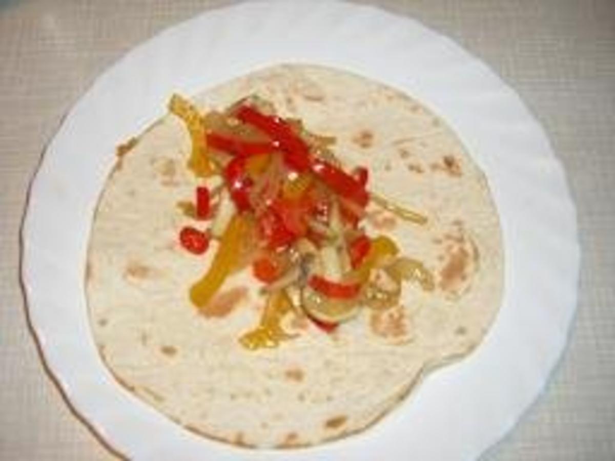 vegetarische Fajitas - Rezept - Bild Nr. 3