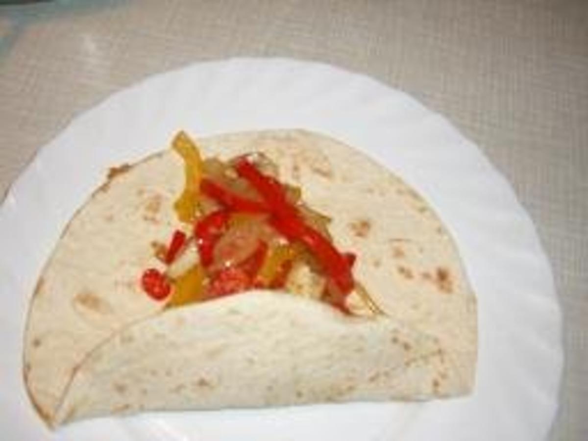 vegetarische Fajitas - Rezept - Bild Nr. 4