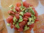 Avocado-Grapefruit-Salat - Rezept