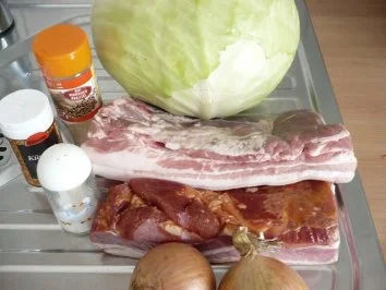 Rezept: Weißkohl mit Fleisch Bild Nr. 2 Weißkohl mit Fleisch - Rezept - Bild Nr. 2