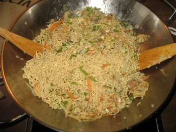 Lo Mein - Rezept - Bild Nr. 5