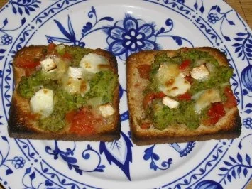 überbackener Gemüsetoast - Rezept - Bild Nr. 2