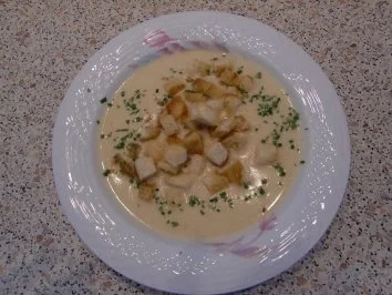 Rezept: SUPPE - INDIEN- CURRY-KOKOS-SUPPE SUPPE - INDIEN- CURRY-KOKOS-SUPPE - Rezept