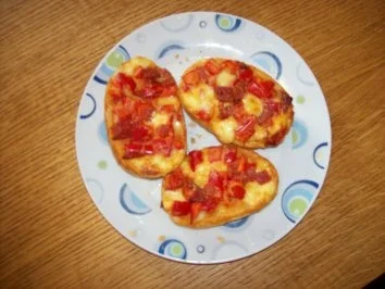 Pizzabrötchen - Rezept