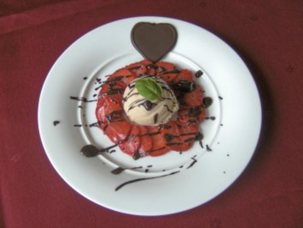 Valentin's Dessert - Rezept