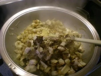 Rezept: Steinpilz Sauce Bild Nr. 4 Steinpilz Sauce - Rezept - Bild Nr. 4