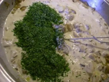 Rezept: Steinpilz Sauce Bild Nr. 7 Steinpilz Sauce - Rezept - Bild Nr. 7