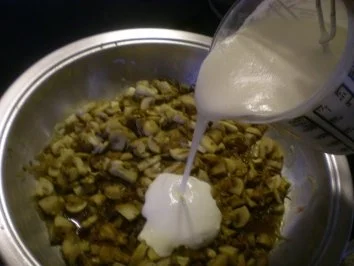 Rezept: Steinpilz Sauce Bild Nr. 6 Steinpilz Sauce - Rezept - Bild Nr. 6