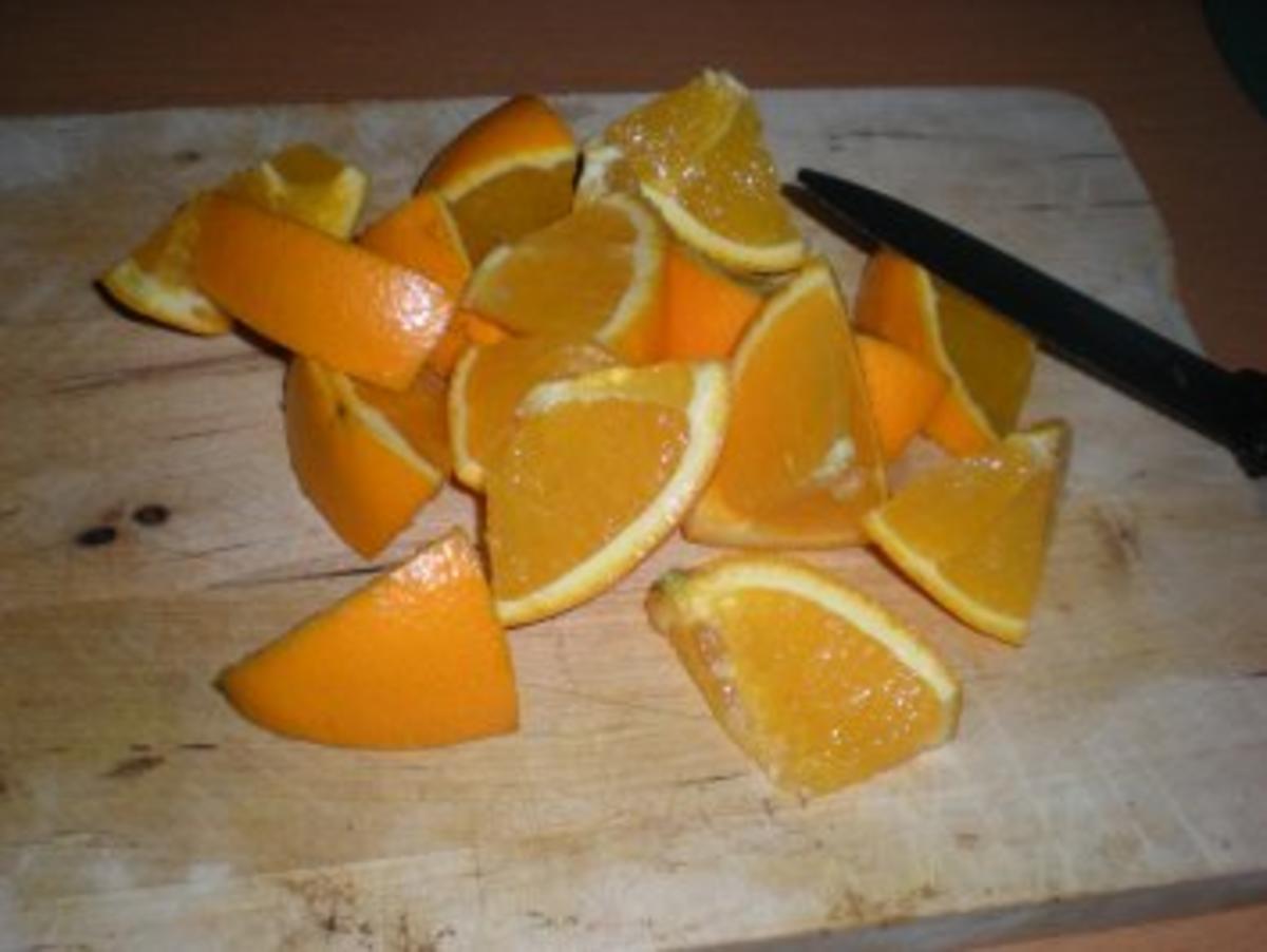 Getränke: Orangen- oder Zitronenwasser - Rezept - Bild Nr. 2