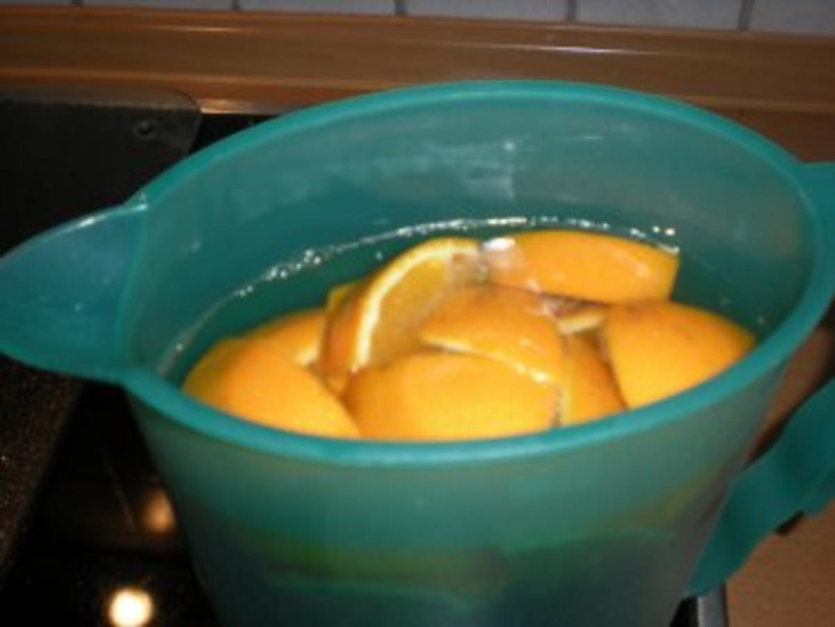 Getränke: Orangen- oder Zitronenwasser - Rezept - Bild Nr. 4