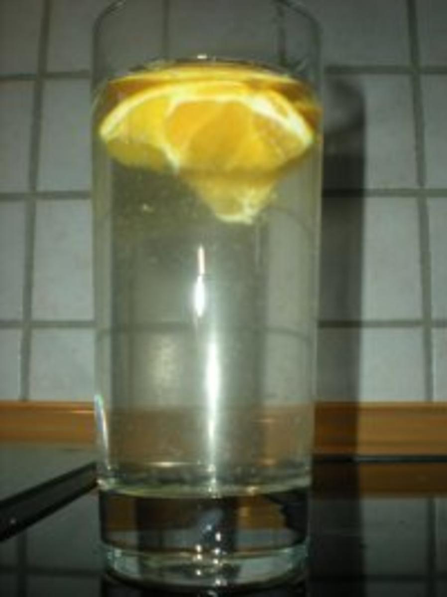 Getränke: Orangen- oder Zitronenwasser - Rezept - Bild Nr. 5