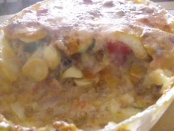 Rezept: Moussaka Bild Nr. 2 Moussaka - Rezept - Bild Nr. 2