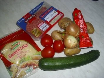 Rezept: Moussaka Bild Nr. 3 Moussaka - Rezept - Bild Nr. 3