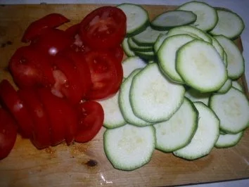 Rezept: Moussaka Bild Nr. 9 Moussaka - Rezept - Bild Nr. 9