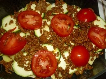 Rezept: Moussaka Bild Nr. 11 Moussaka - Rezept - Bild Nr. 11