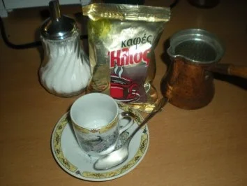 Getränke: Griechischer Mokka - Rezept - Bild Nr. 2