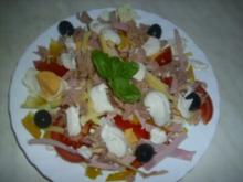 Bunter Thunfisch-Chefsalat - Rezept