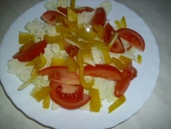 Bunter Thunfisch-Chefsalat - Rezept - Bild Nr. 2