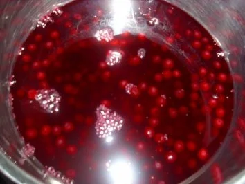 Hefeklöße mit Heidelbeeren - Rezept - Bild Nr. 2