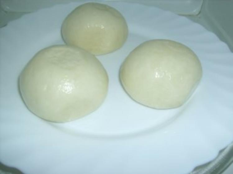 Hefeklöße mit Heidelbeeren - schnell &amp; einfach - von gabi-63