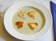 Herzchensuppe - Rezept