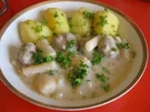 Schwarzwurzeln mit Hackklößchen - Rezept