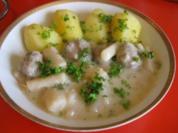 Schwarzwurzeln mit Hackklößchen - Rezept
